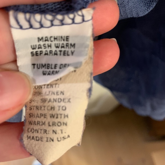 Blue ‘cut loose’ Cardigan - Picture 4 of 4